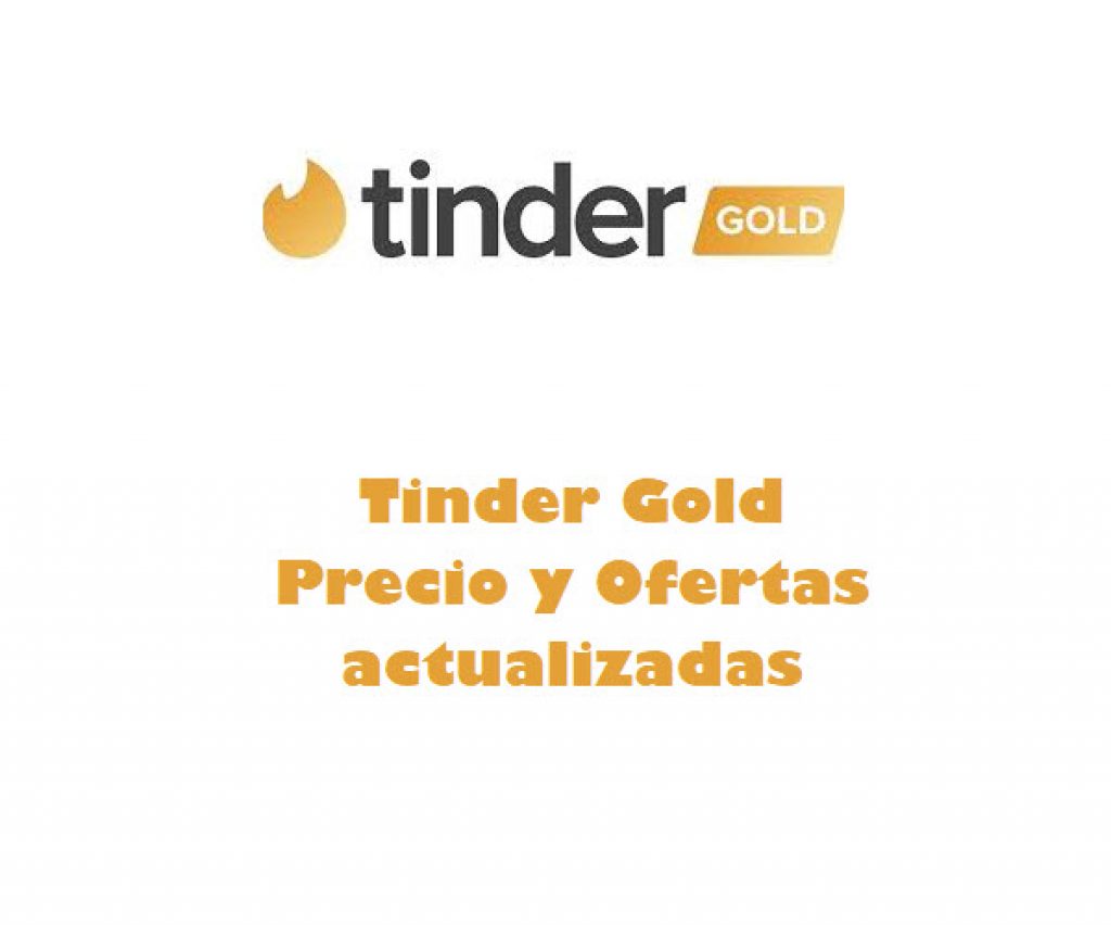 tinder gold precio