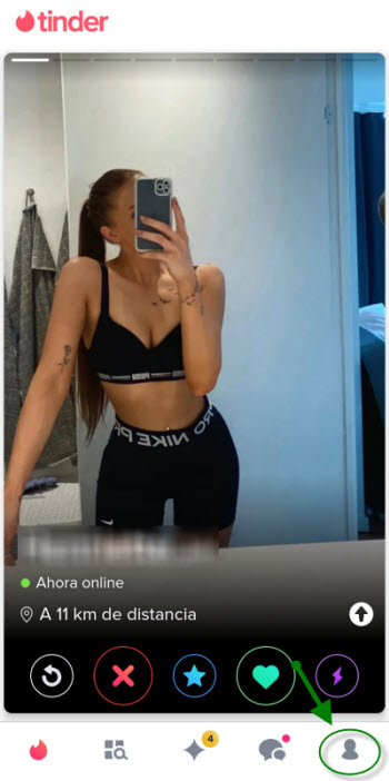 darse de baja en tinder