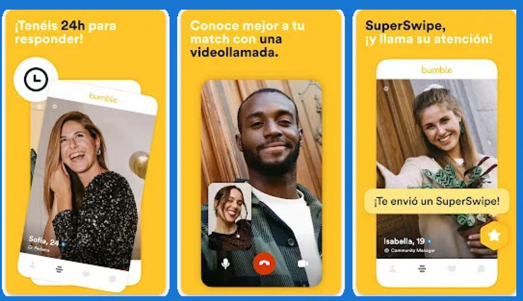 como funciona bumble