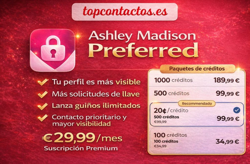 Ashley Madison Preferred