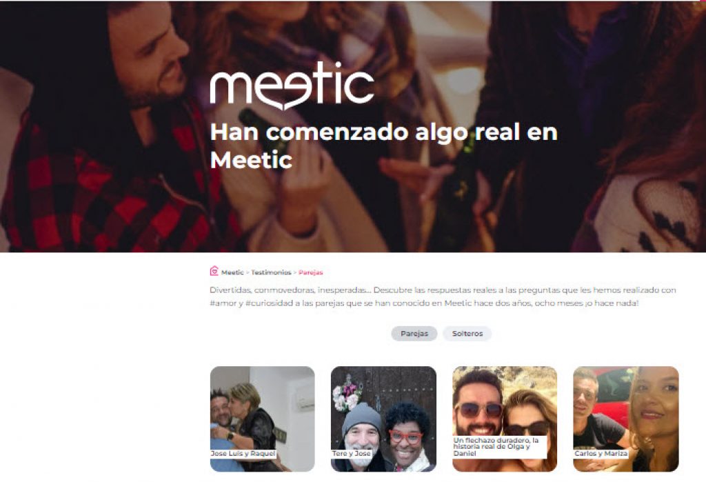 Meetic opiniones