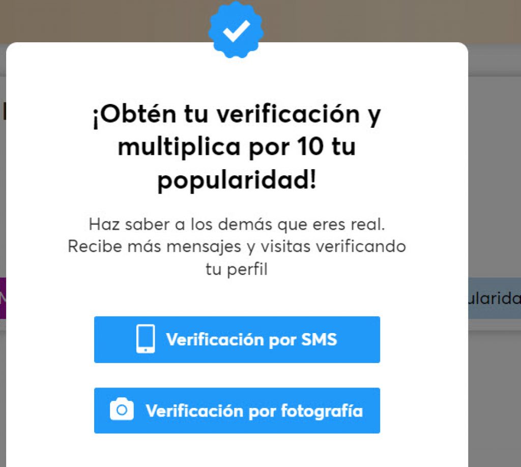 verificar cuenta Victoria Milan