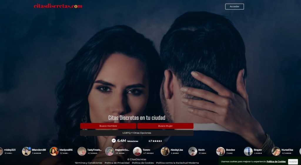 alternativas Ashley Madison