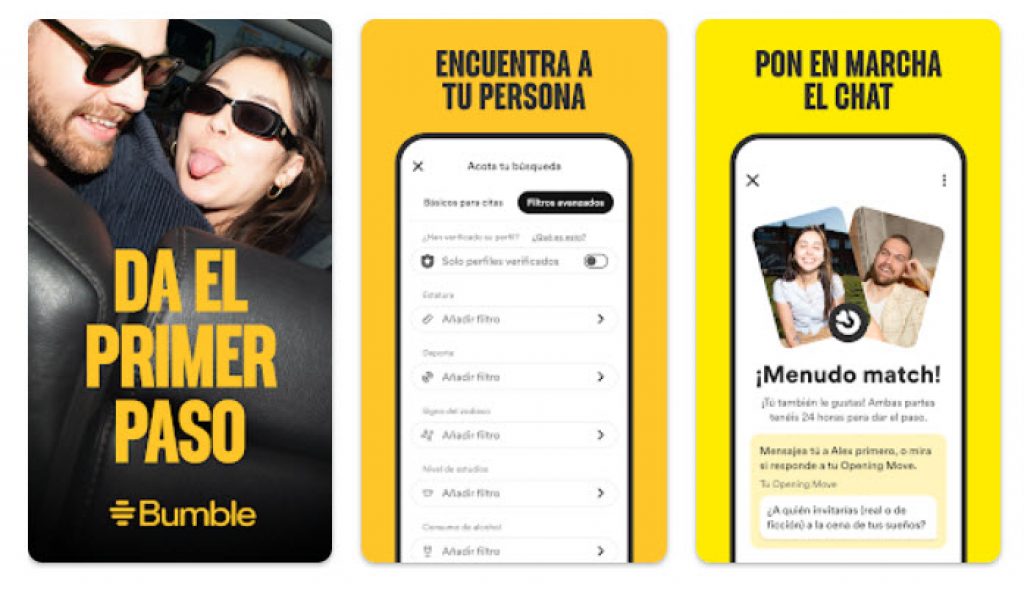 Apps como Meetic