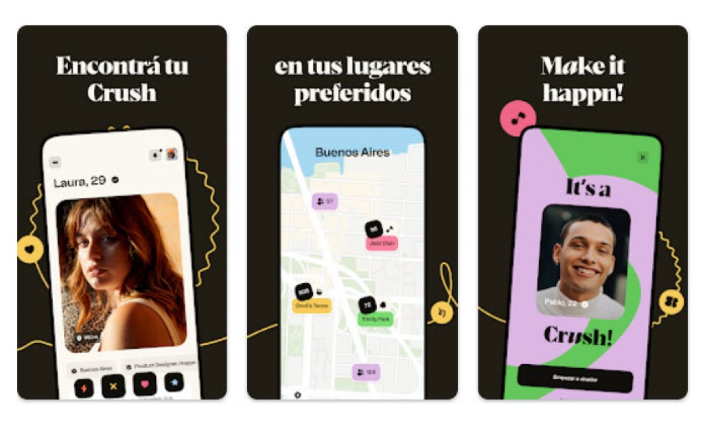 Apps parecidas a Meetic