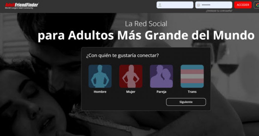 web parecida a Ashley Madison