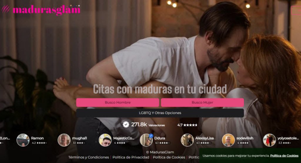 webs como Ashley Madison