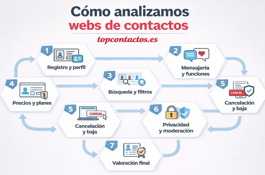 como analizamos webs de contactos