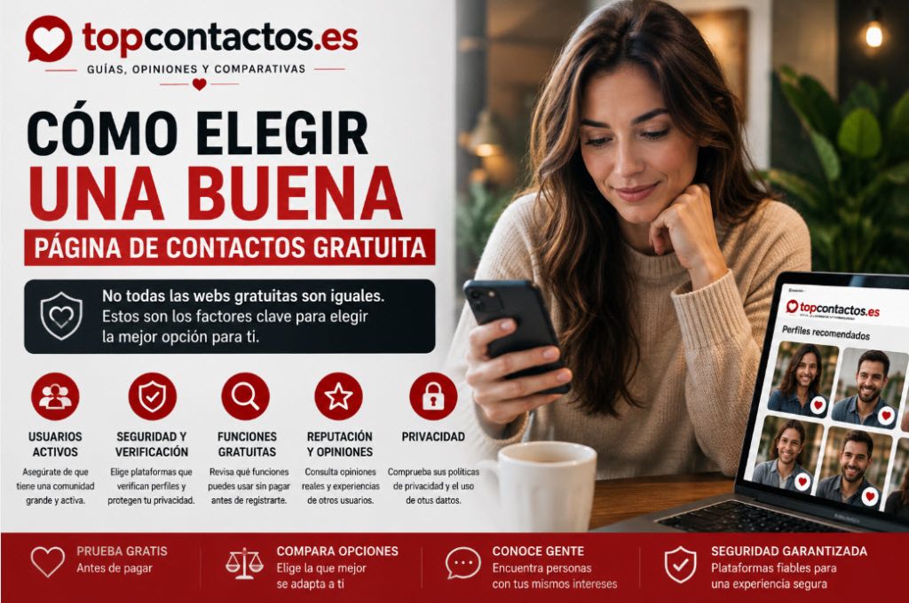 Cómo elegir una buena página de contactos gratuita