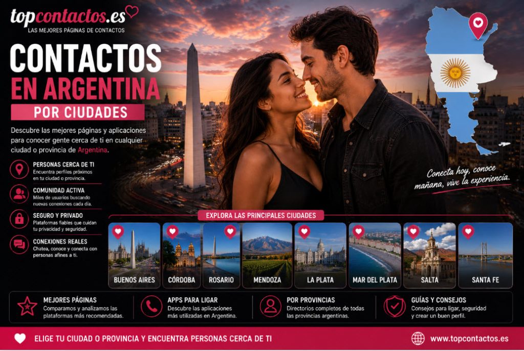 contactos en Argentina