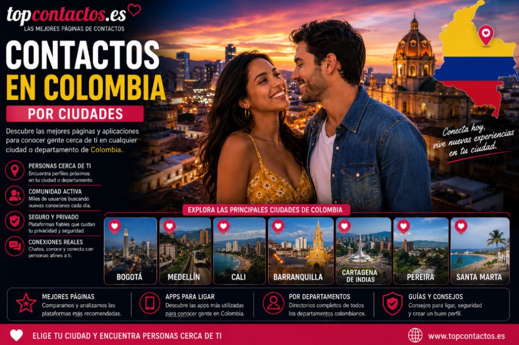 contactos en Colombia