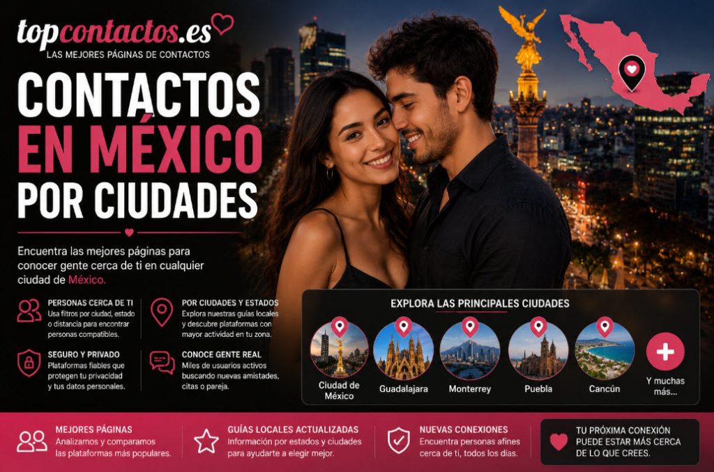 contactos en México