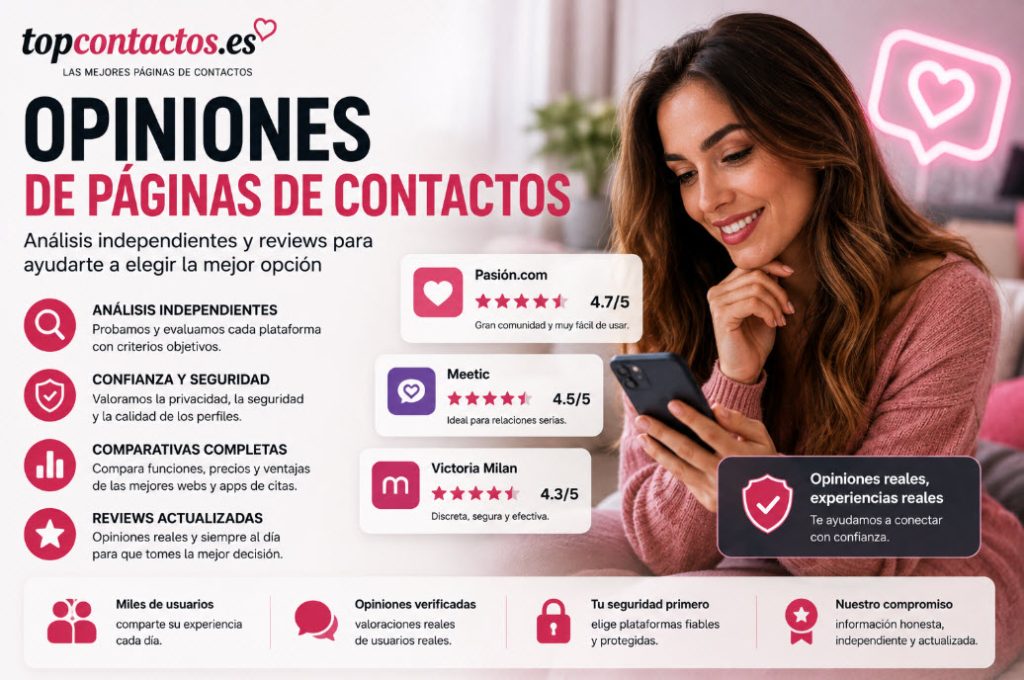 opiniones de paginas de contactos
