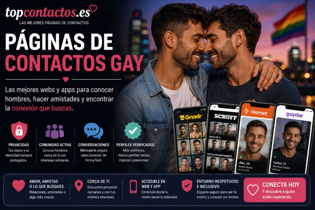 paginas de contactos gay