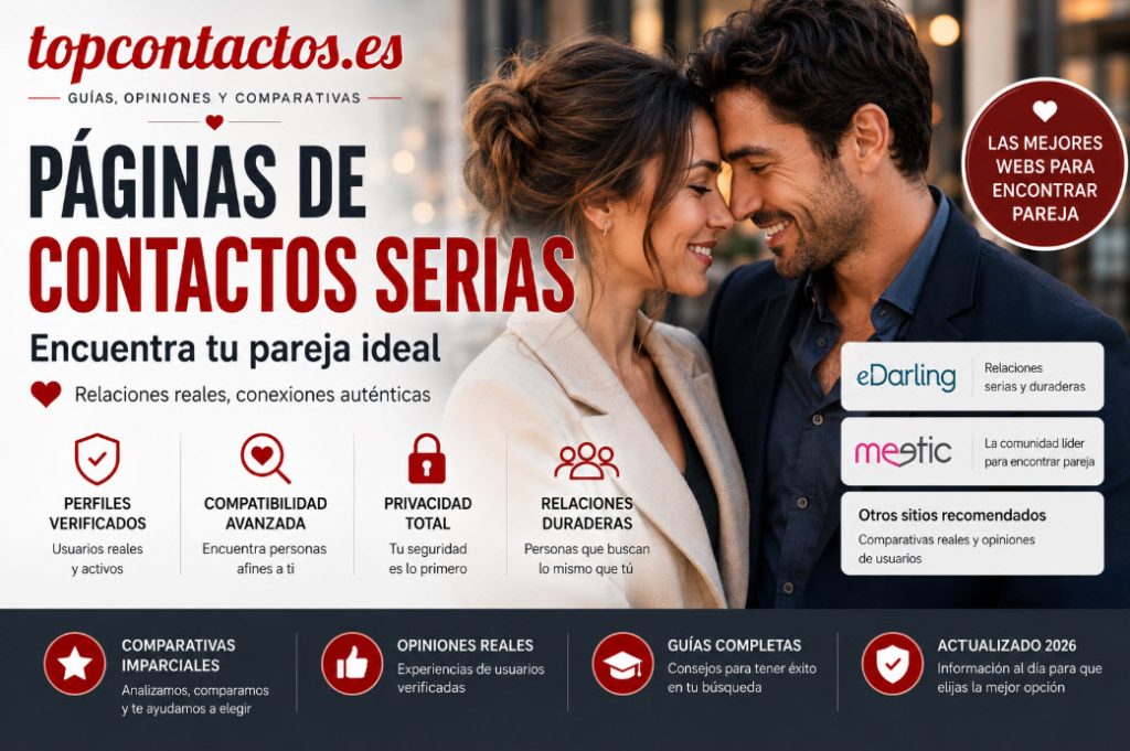 páginas de contactos serias