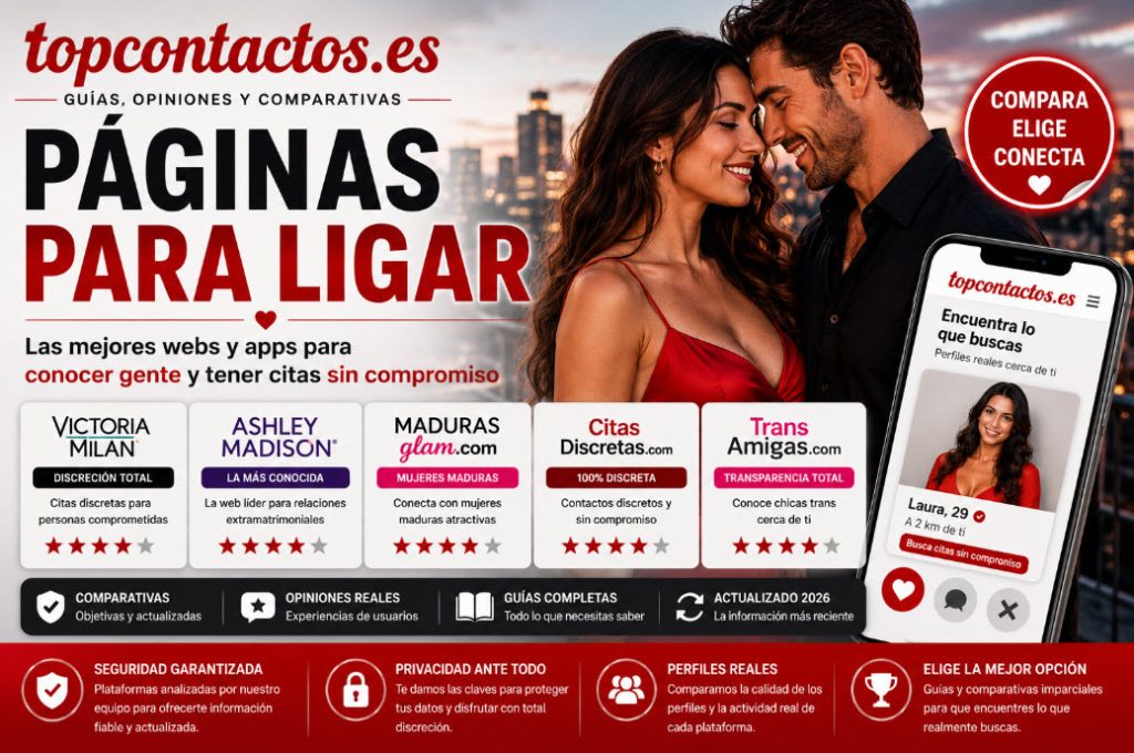 páginas para ligar