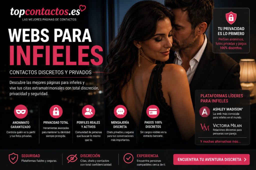 webs para infieles