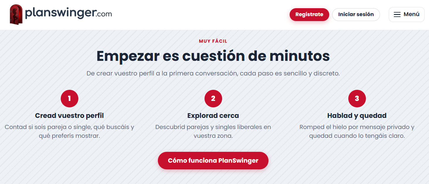 Cómo funciona PlanSwinger