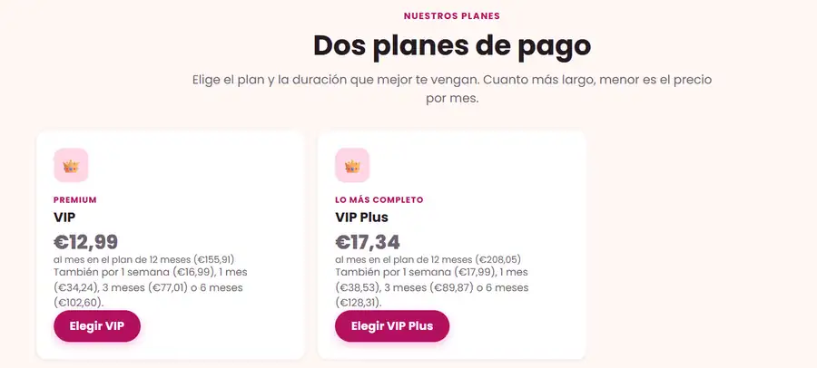 MadurasGlam precios