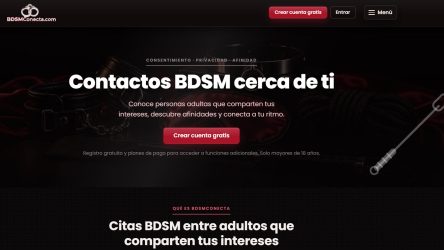 Opiniones de BDSMConecta: funcionamiento, precios y valoración