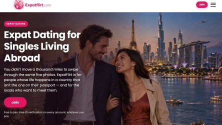 Opiniones de ExpatFlirt: funcionamiento, precios y valoración